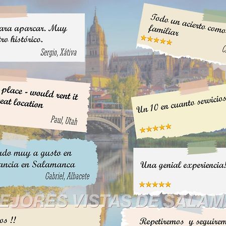Las Mejores Vistas De Salamanca!!! Extérieur photo