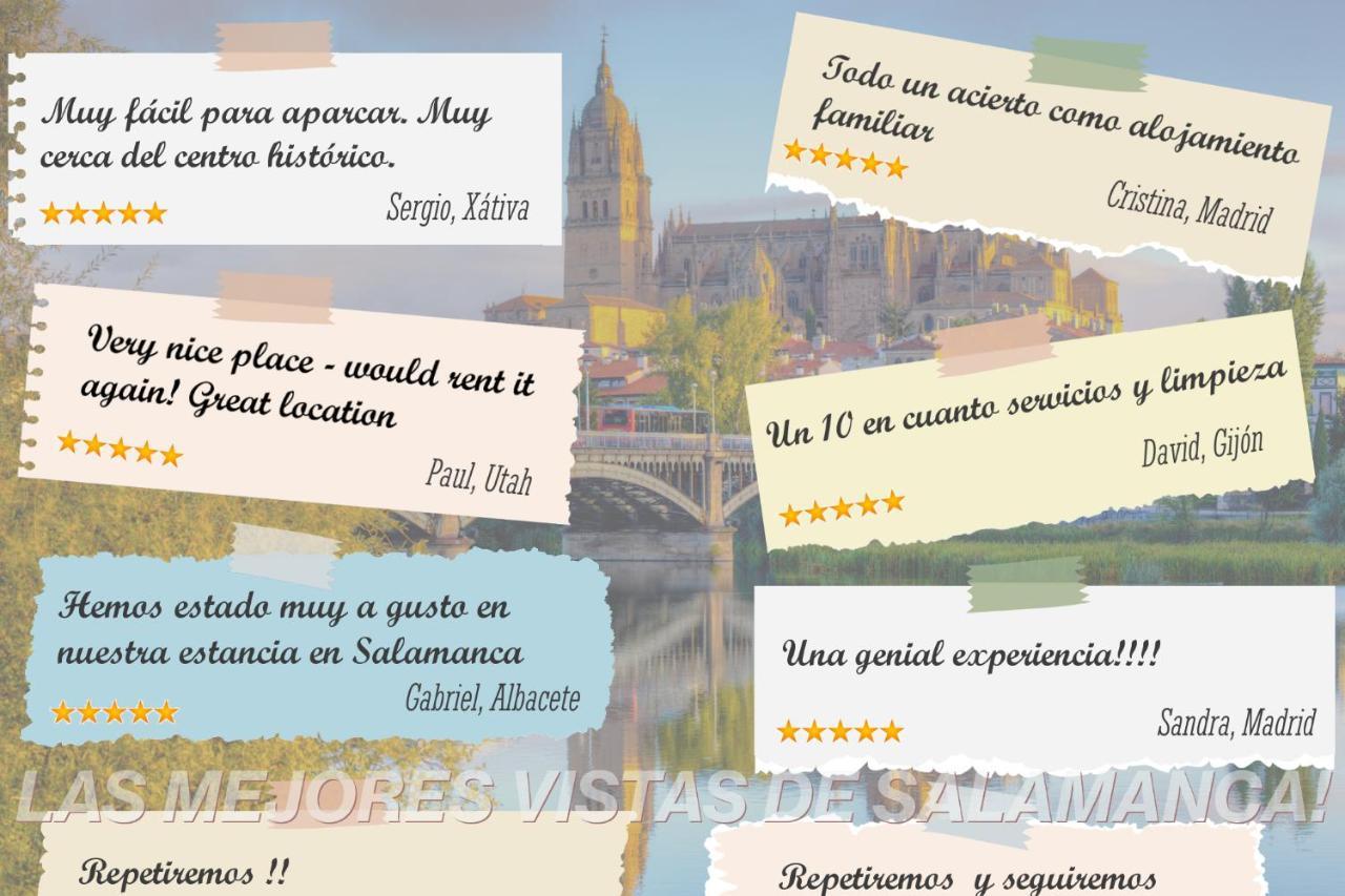 Las Mejores Vistas De Salamanca!!! Extérieur photo